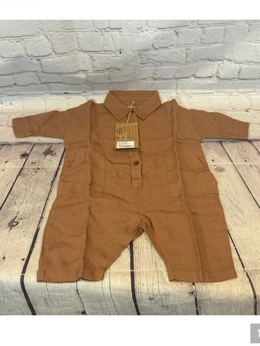 The Simple Folk Baby Romper